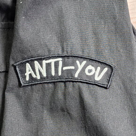 Pacsun Embroidered Dragon Shirt Jacket, Men's Small - Picture 13 of 14